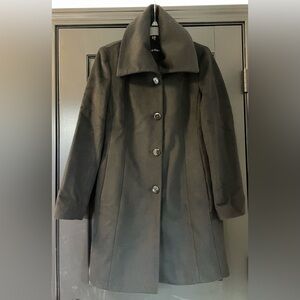 Calvin Klein Women's Wool Blend Coat